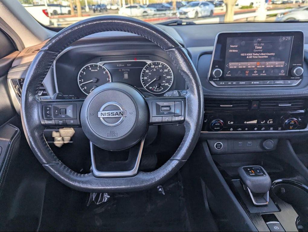 used 2021 Nissan Rogue car, priced at $18,975