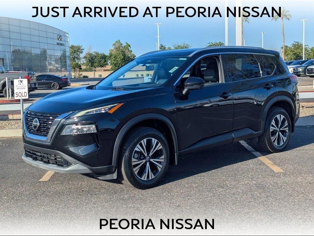 used 2021 Nissan Rogue car, priced at $18,975