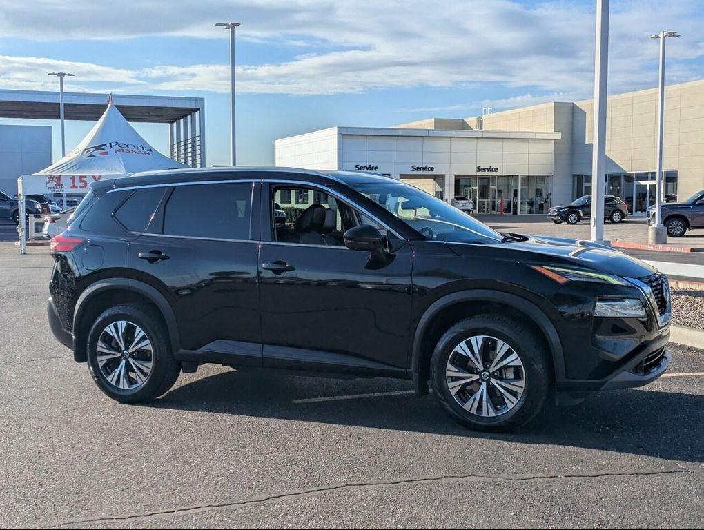 used 2021 Nissan Rogue car, priced at $18,975