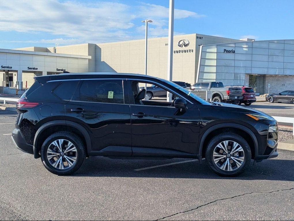 used 2021 Nissan Rogue car, priced at $18,975