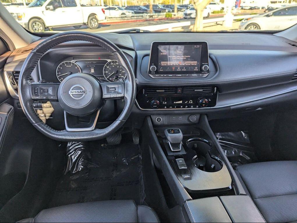 used 2021 Nissan Rogue car, priced at $18,975