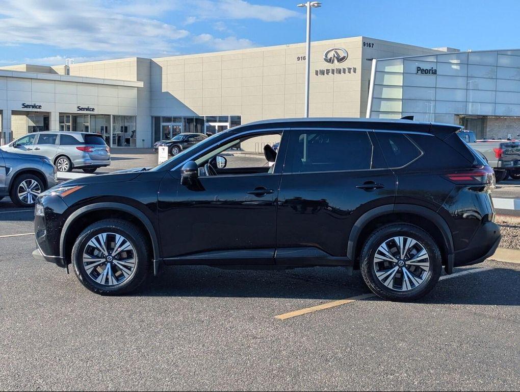 used 2021 Nissan Rogue car, priced at $18,975