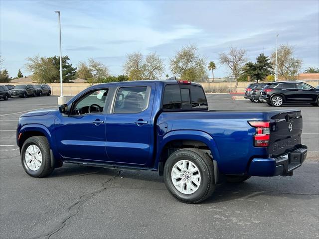 used 2022 Nissan Frontier car, priced at $27,477