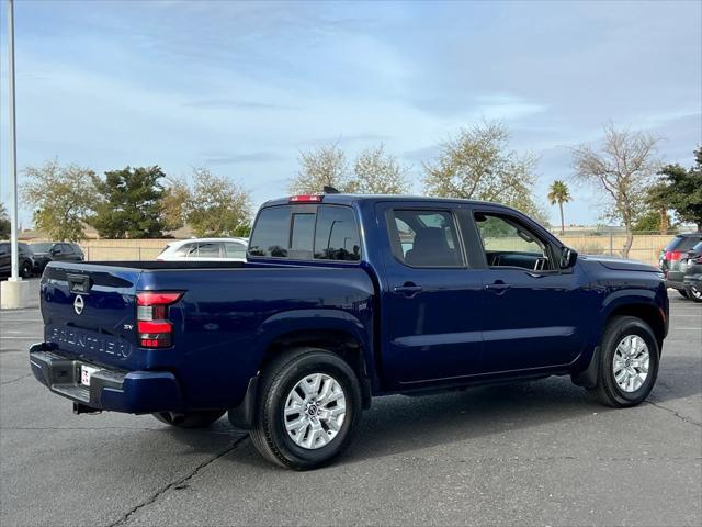 used 2022 Nissan Frontier car, priced at $27,477