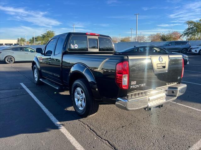 used 2011 Nissan Frontier car, priced at $14,860