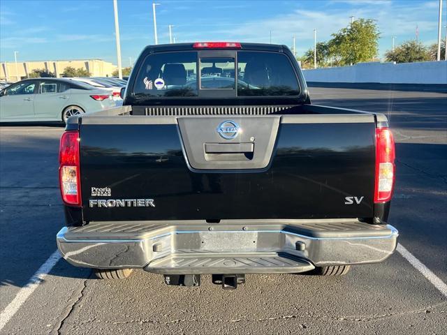 used 2011 Nissan Frontier car, priced at $14,860