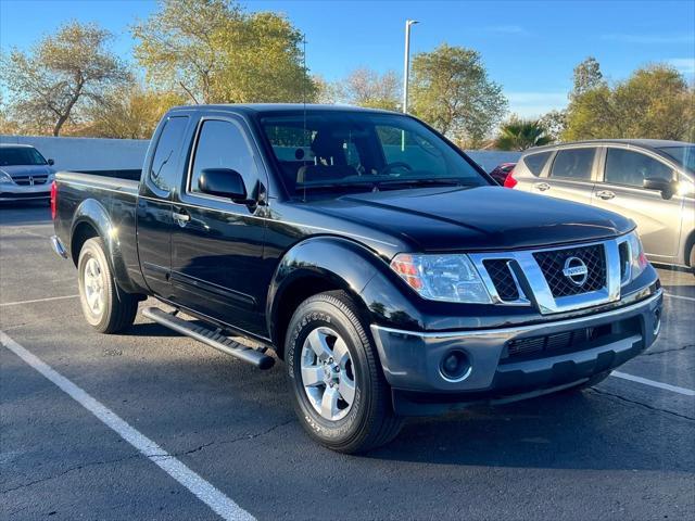 used 2011 Nissan Frontier car, priced at $14,860