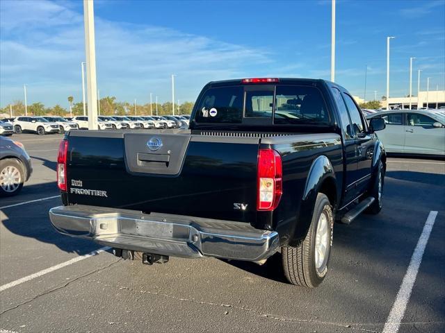 used 2011 Nissan Frontier car, priced at $14,860