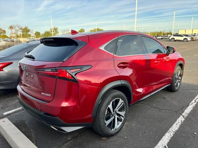 used 2020 Lexus NX 300 car, priced at $23,685