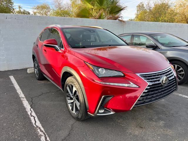 used 2020 Lexus NX 300 car, priced at $23,685