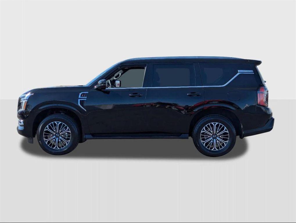 new 2025 Nissan Armada car, priced at $61,068