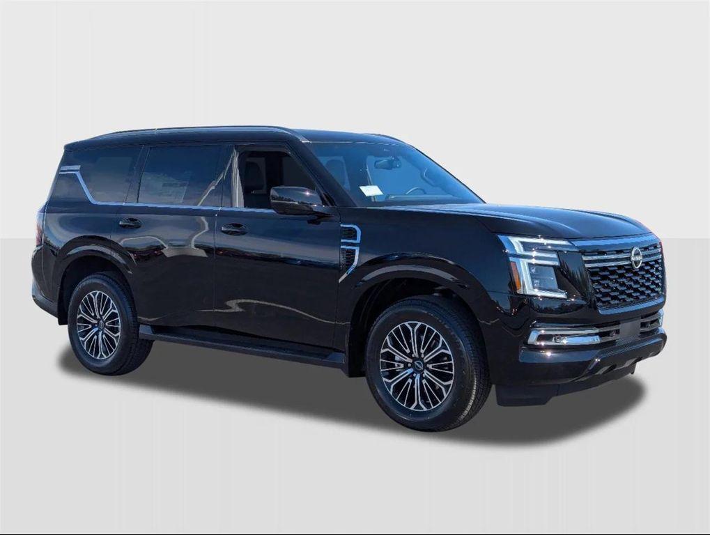 new 2025 Nissan Armada car, priced at $61,068