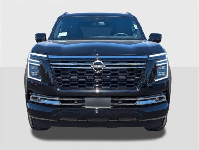 new 2025 Nissan Armada car, priced at $62,118