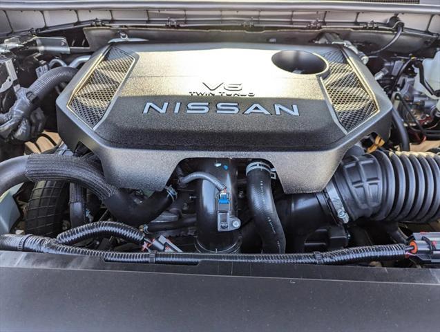 new 2025 Nissan Armada car, priced at $62,118