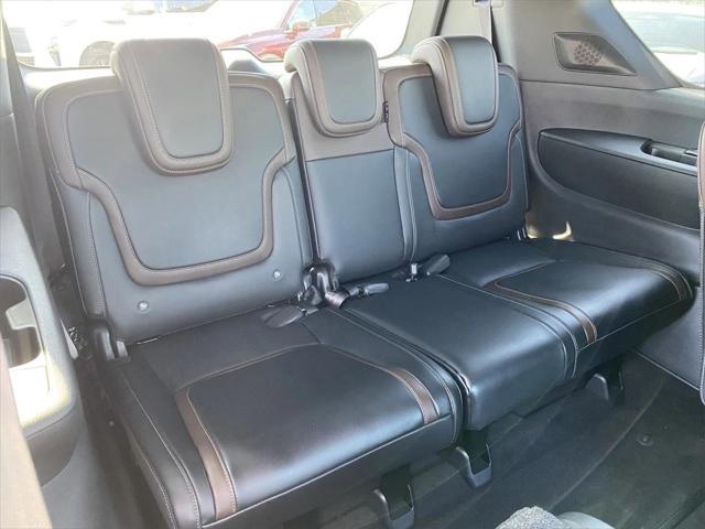 new 2025 Nissan Armada car, priced at $62,118