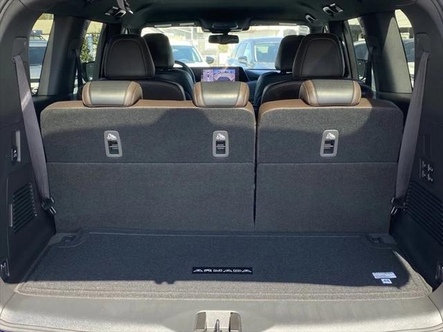 new 2025 Nissan Armada car, priced at $62,118
