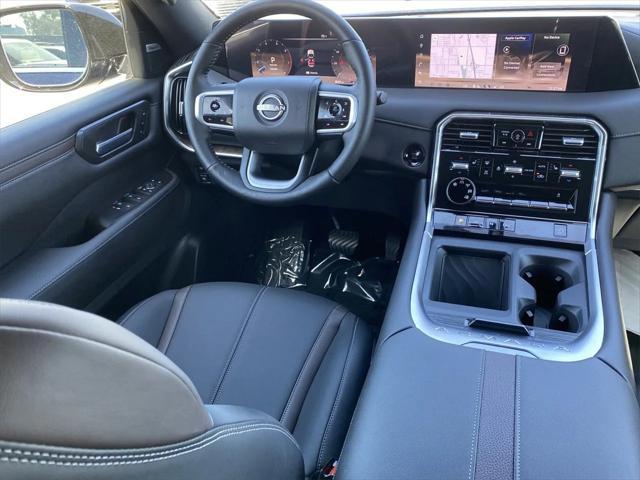 new 2025 Nissan Armada car, priced at $62,118