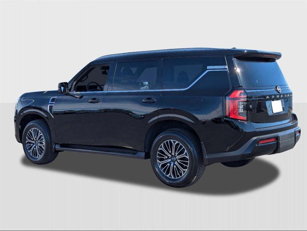 new 2025 Nissan Armada car, priced at $61,068