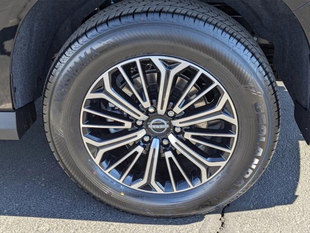 new 2025 Nissan Armada car, priced at $62,118