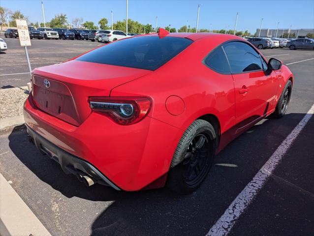 used 2017 Toyota 86 car, priced at $14,977