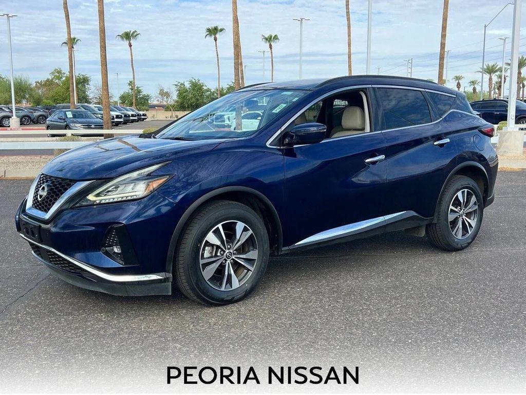 used 2023 Nissan Murano car, priced at $22,749