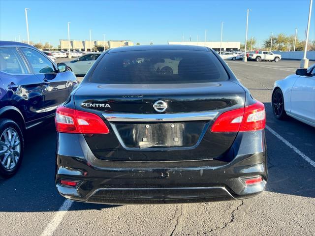 used 2017 Nissan Sentra car, priced at $6,922