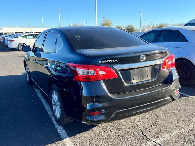 used 2017 Nissan Sentra car, priced at $6,922