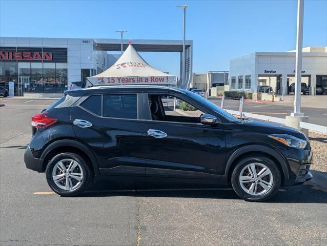 used 2018 Nissan Kicks car, priced at $12,777