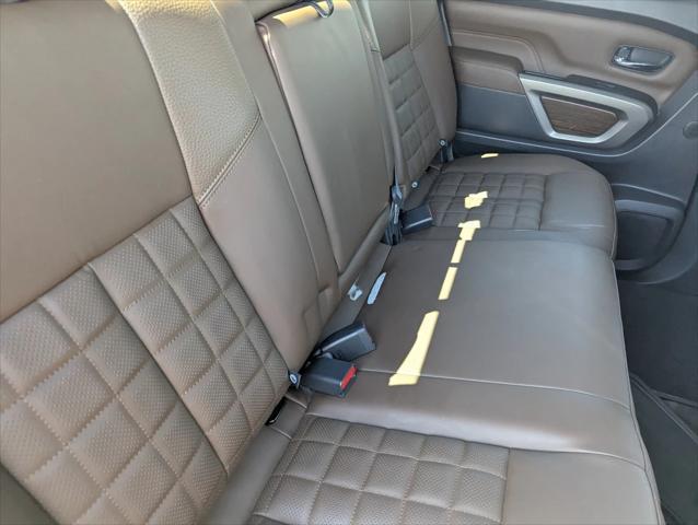 used 2023 Nissan Titan car, priced at $45,677