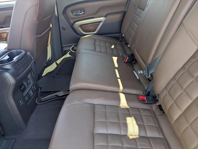 used 2023 Nissan Titan car, priced at $45,677
