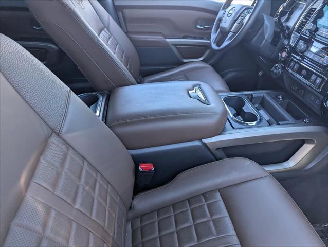used 2023 Nissan Titan car, priced at $45,677