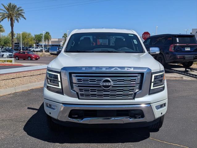 used 2023 Nissan Titan car, priced at $45,677