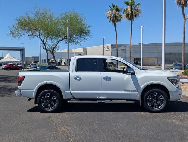 used 2023 Nissan Titan car, priced at $45,677