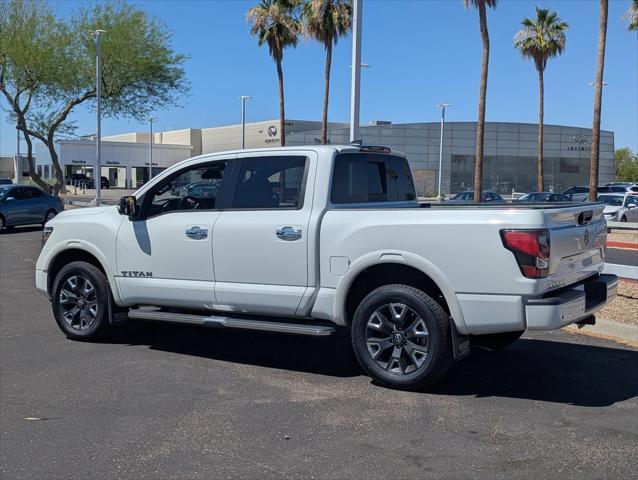 used 2023 Nissan Titan car, priced at $45,677