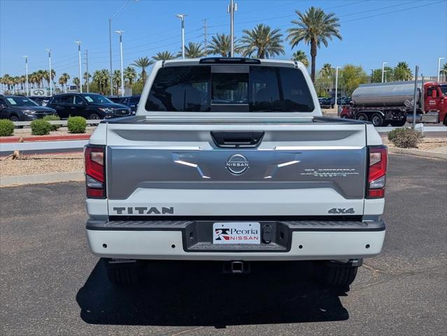 used 2023 Nissan Titan car, priced at $45,677