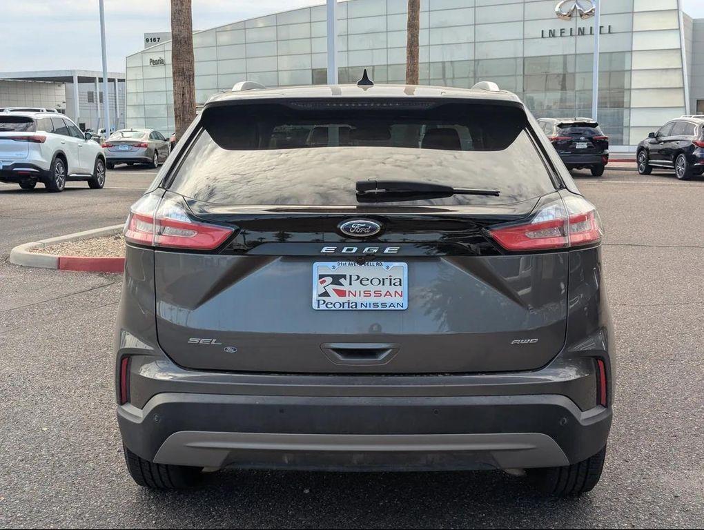 used 2022 Ford Edge car, priced at $22,497