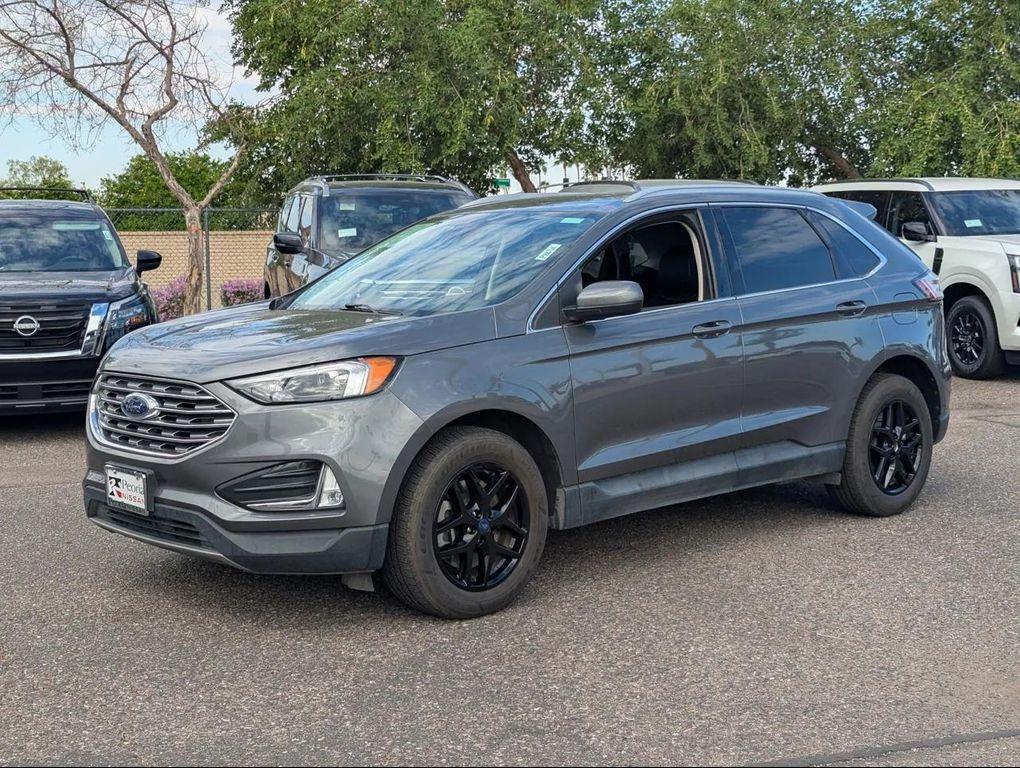 used 2022 Ford Edge car, priced at $22,497