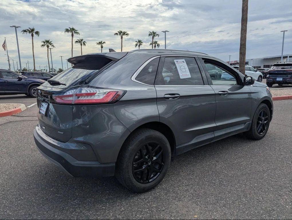 used 2022 Ford Edge car, priced at $22,497