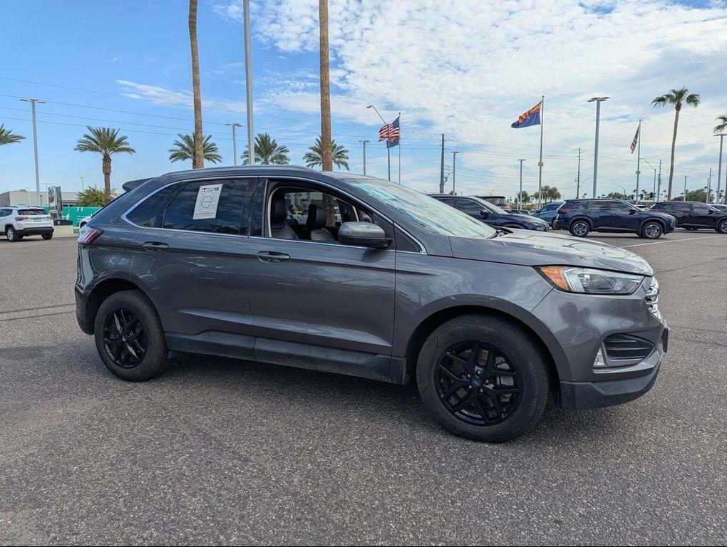 used 2022 Ford Edge car, priced at $22,497
