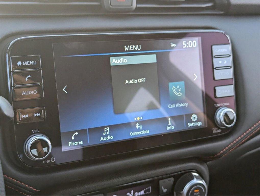 new 2025 Nissan Versa car, priced at $21,288