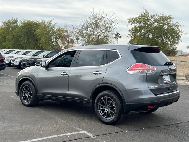 used 2015 Nissan Rogue car, priced at $9,988