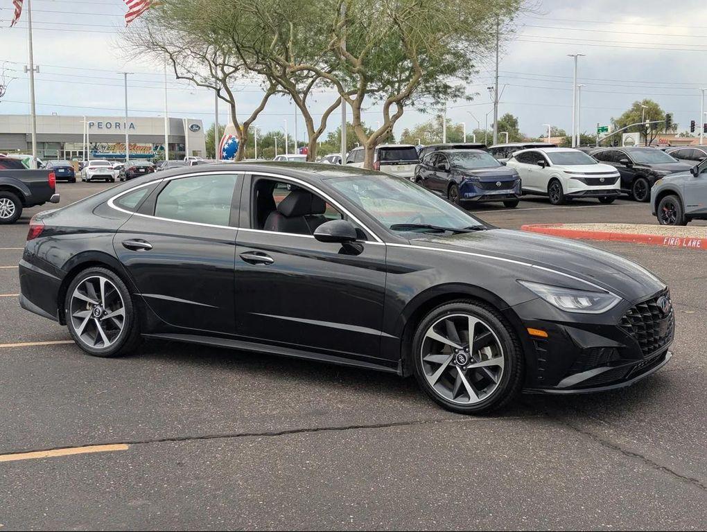used 2023 Hyundai Sonata car, priced at $19,975