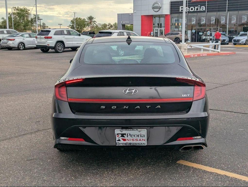 used 2023 Hyundai Sonata car, priced at $19,975