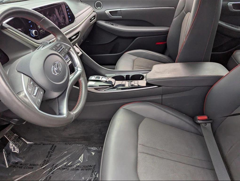used 2023 Hyundai Sonata car, priced at $19,975