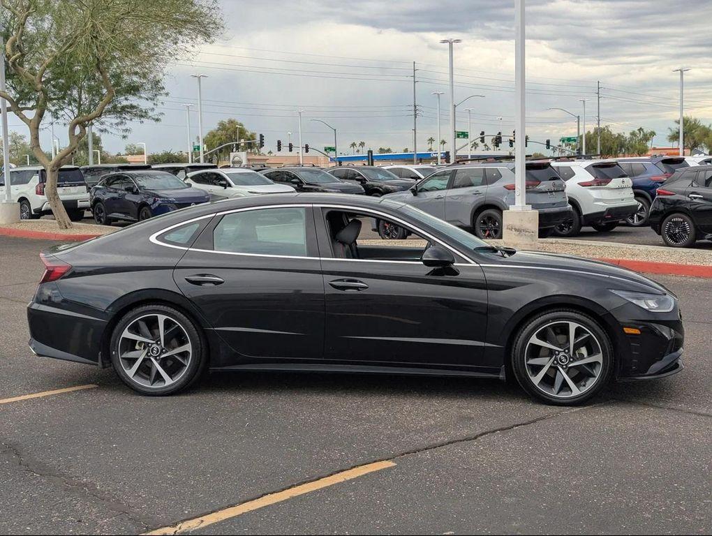 used 2023 Hyundai Sonata car, priced at $19,975