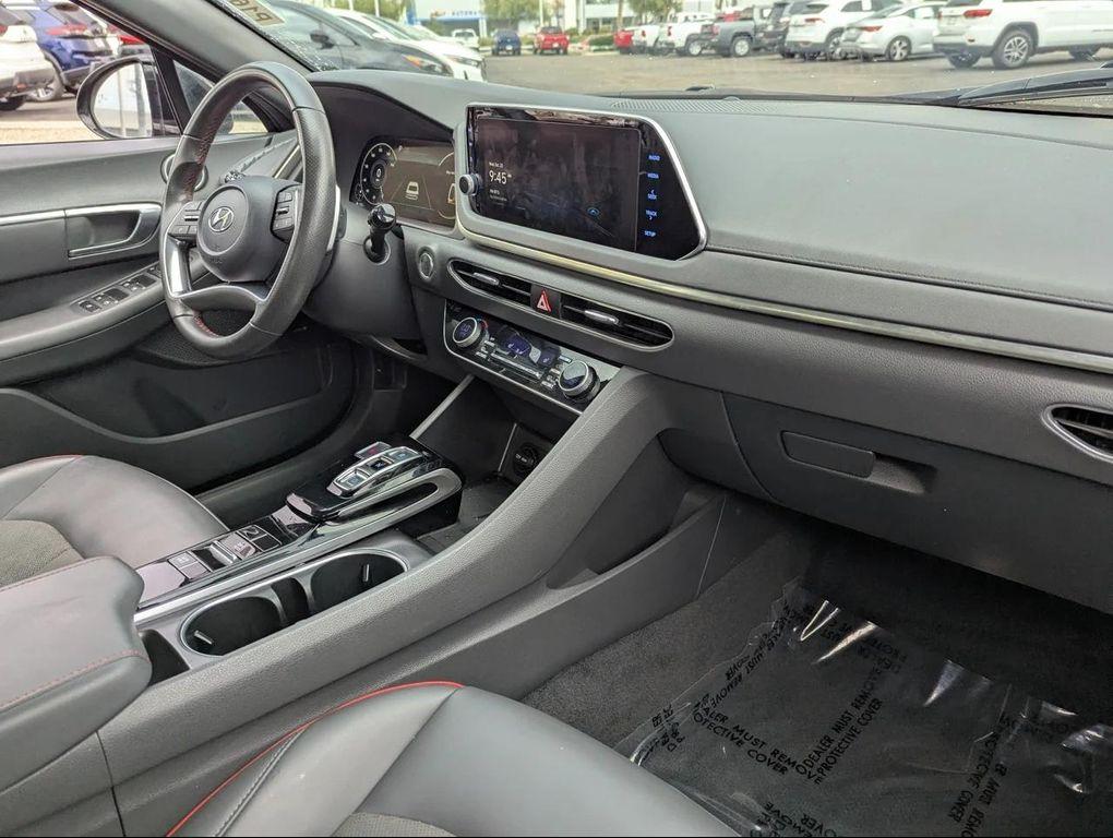 used 2023 Hyundai Sonata car, priced at $19,975