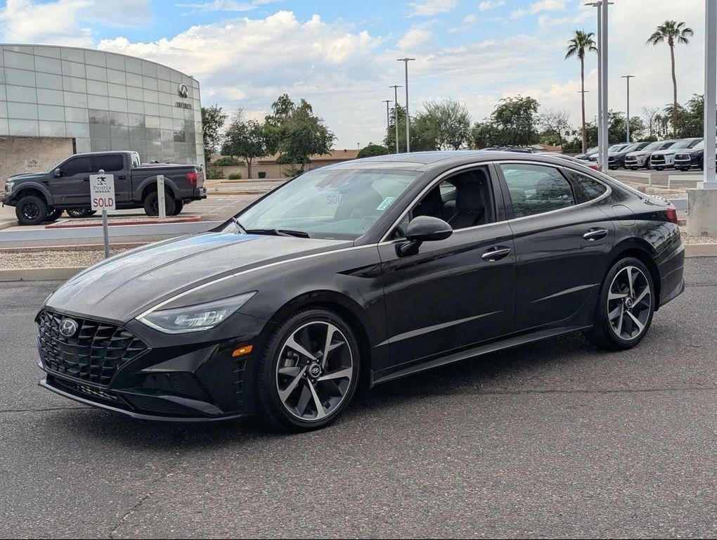 used 2023 Hyundai Sonata car, priced at $19,975
