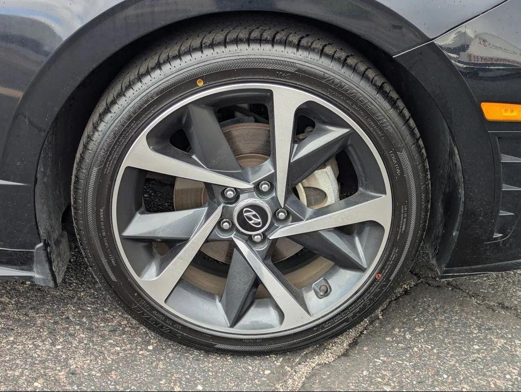 used 2023 Hyundai Sonata car, priced at $19,975