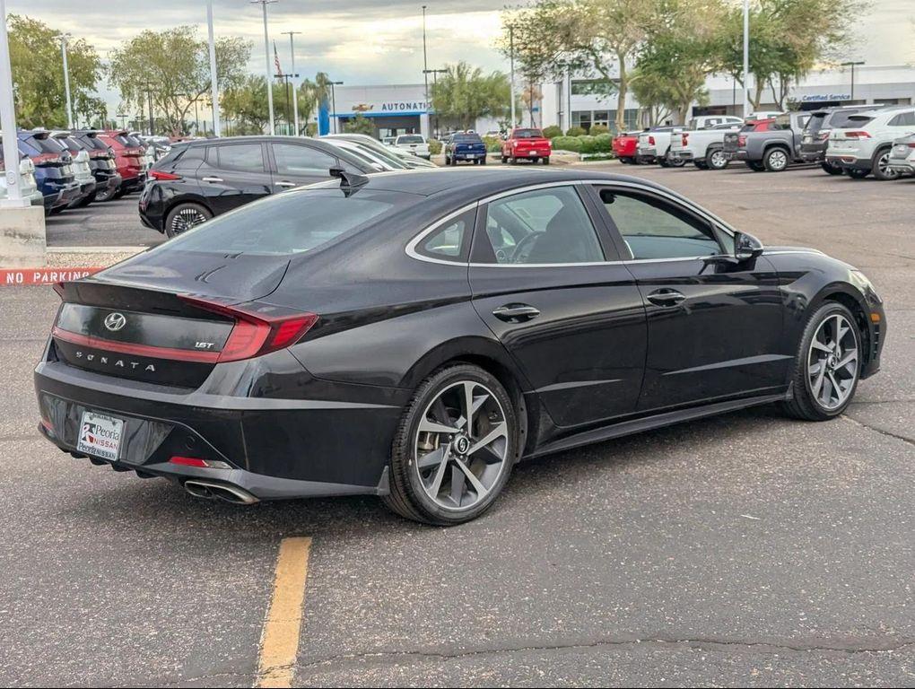 used 2023 Hyundai Sonata car, priced at $19,975