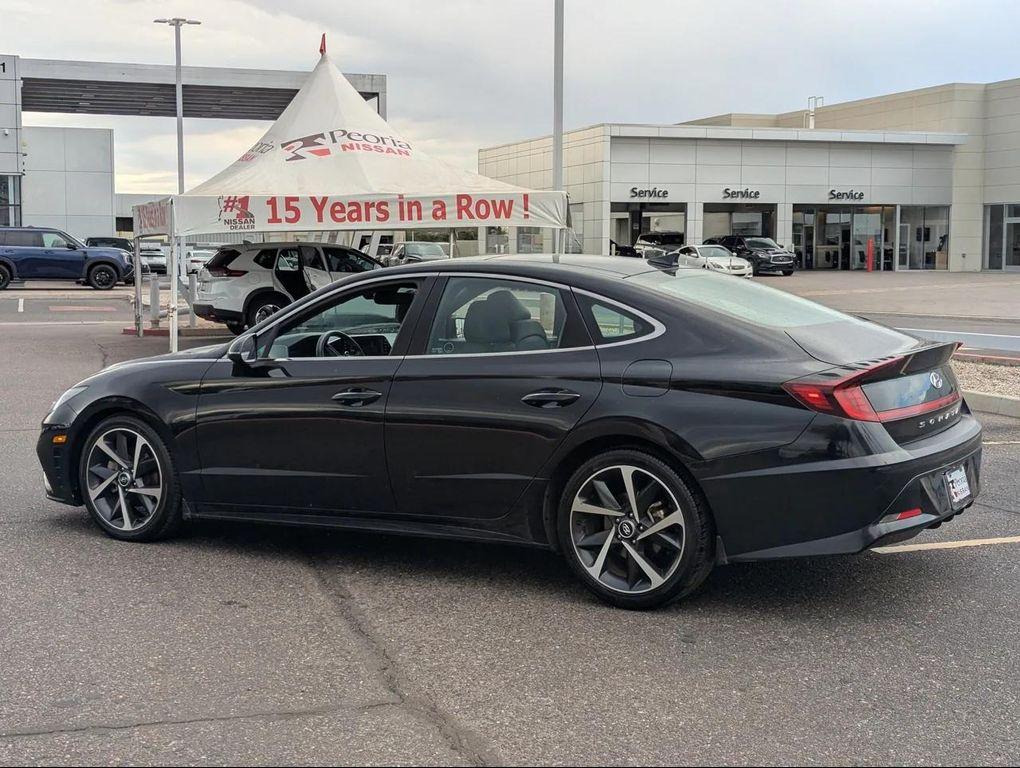 used 2023 Hyundai Sonata car, priced at $19,975